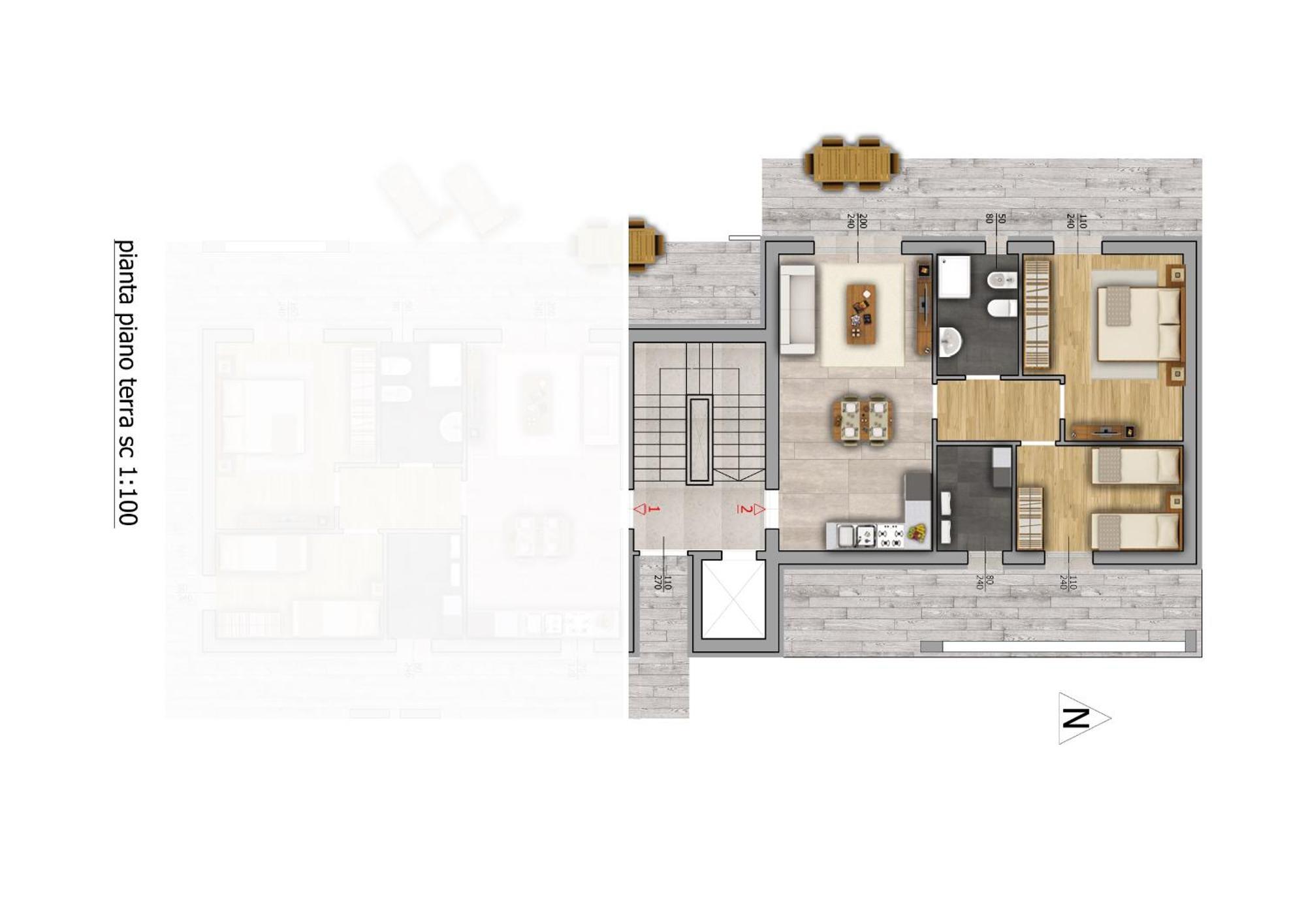 Sun Beach Residence Con Piscina - Piazza Brescia - Adria Holiday Jesolo - Family Apartments Номер фото