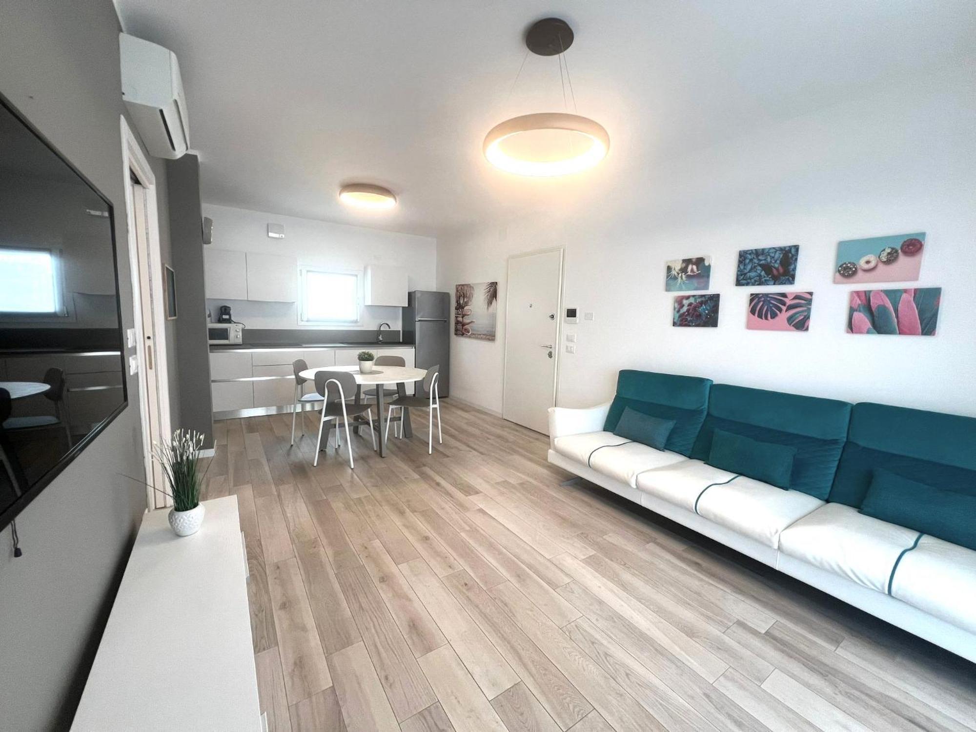 Sun Beach Residence Con Piscina - Piazza Brescia - Adria Holiday Jesolo - Family Apartments Номер фото